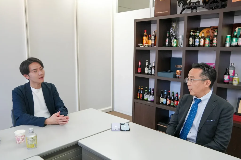 ㈱池光エンタープライズ 営業部長の郷さんとの対談模様①