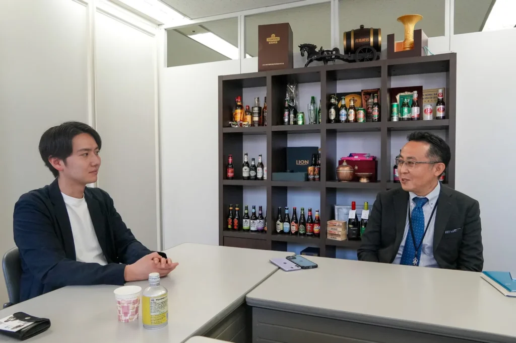 ㈱池光エンタープライズ 営業部長の郷さんとの対談模様④