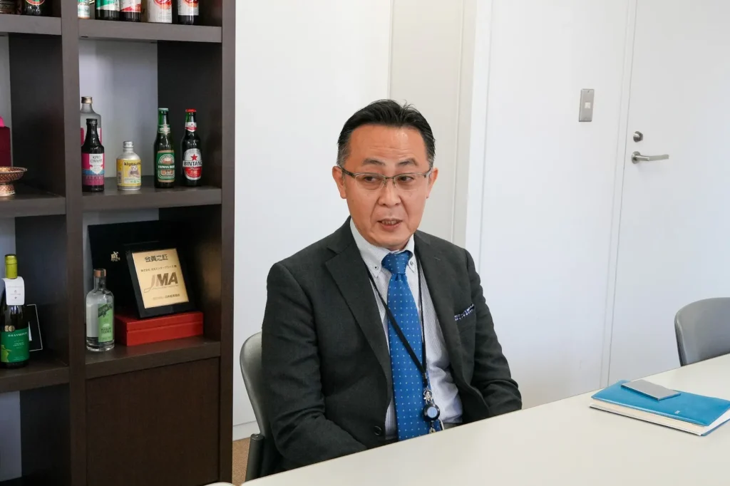 ㈱池光エンタープライズ 営業部長の郷さん⑤