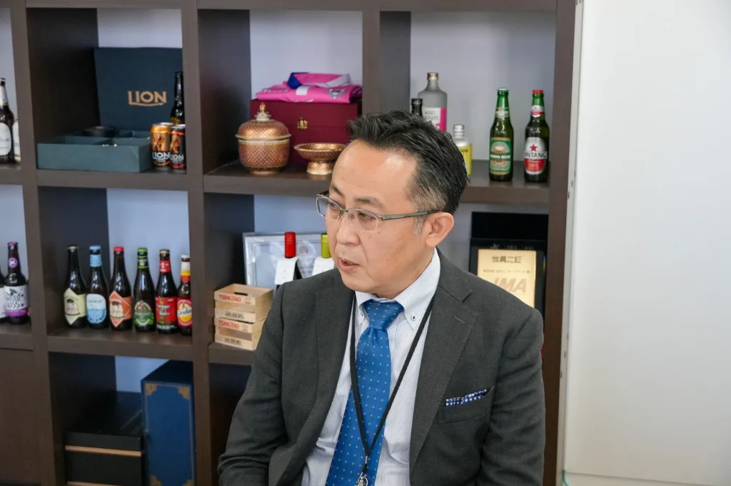㈱池光エンタープライズ 営業部長の郷さん①