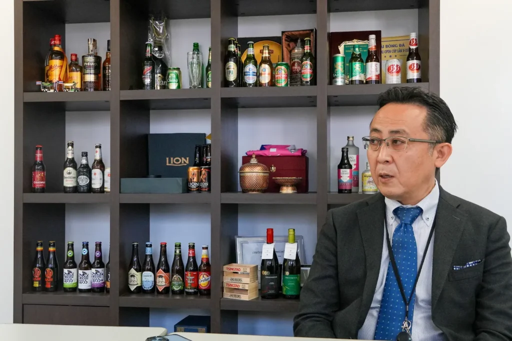 ㈱池光エンタープライズ 営業部長の郷さん②