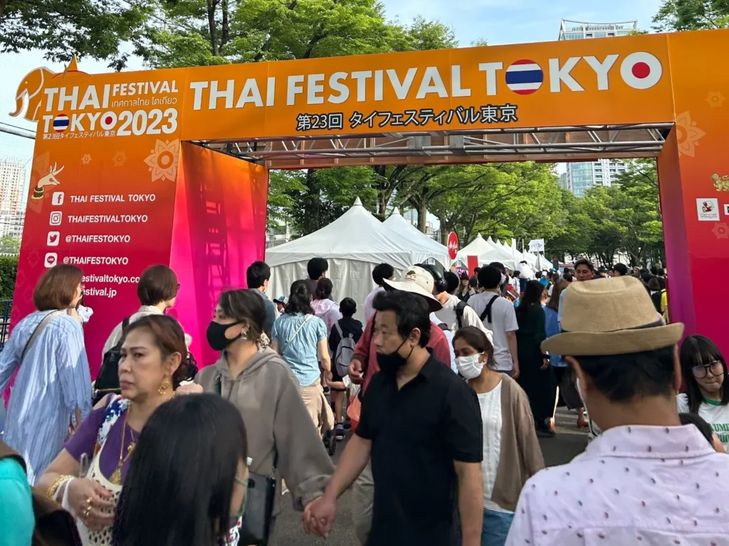 タイフェスティバル東京の様子