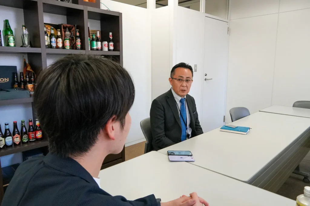 ㈱池光エンタープライズ 営業部長の郷さんとの対談模様②