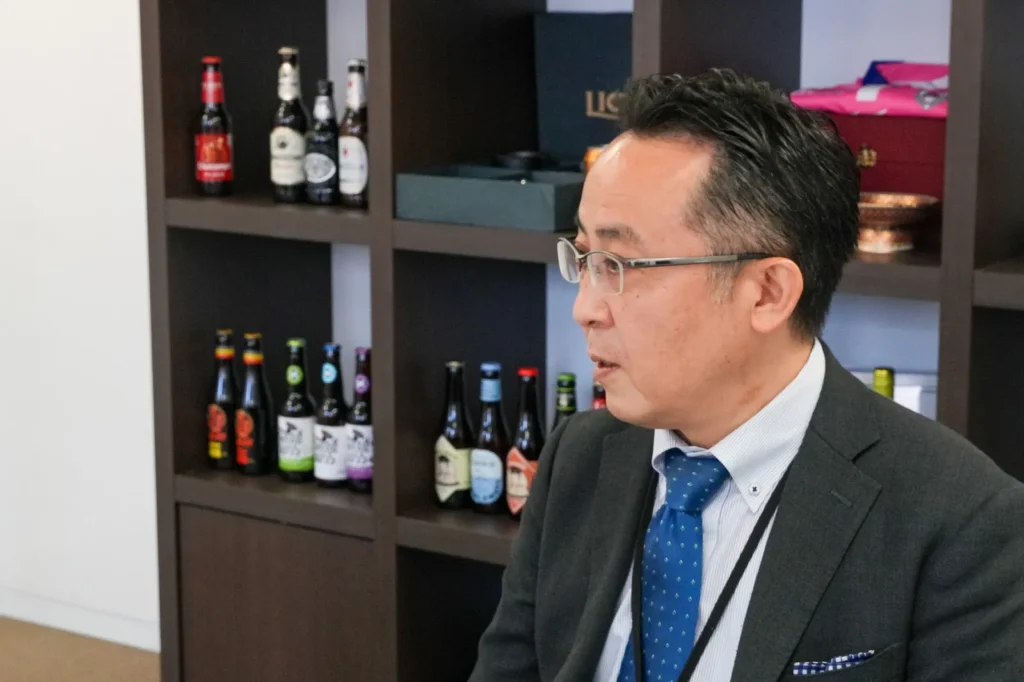 ㈱池光エンタープライズ 営業部長の郷さん③
