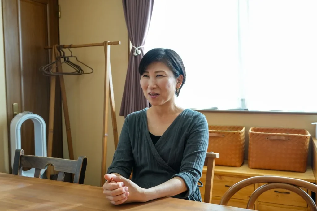 ベトナム料理研究家 伊藤忍さんとの対談の様子①