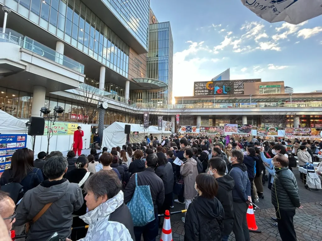 第一回エスニックフード祭りの様子②