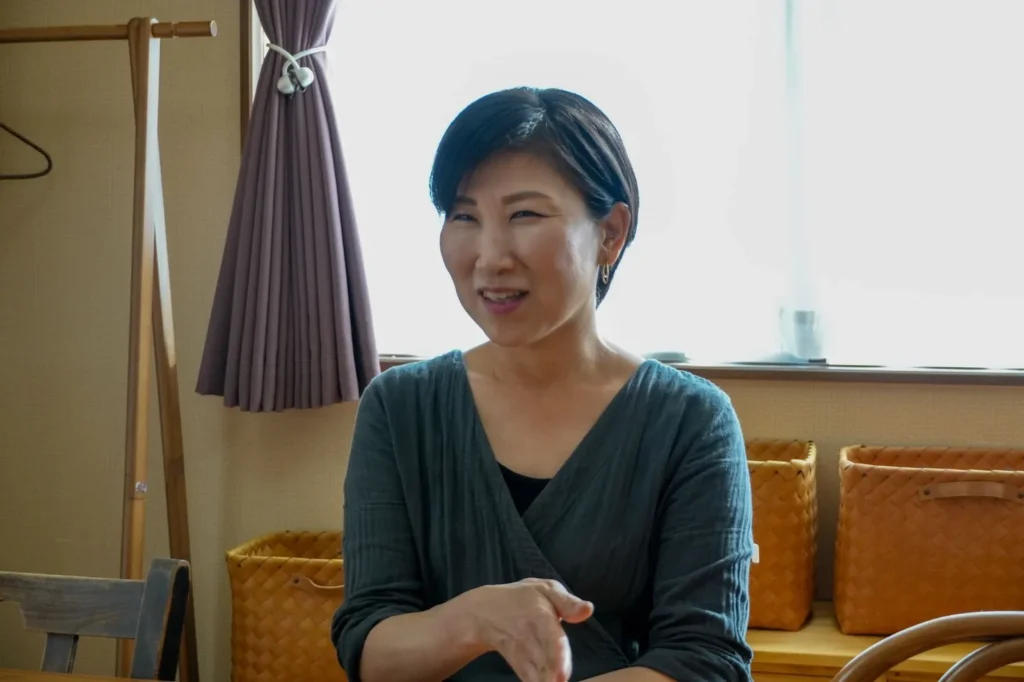 ベトナム料理研究家 伊藤忍さんとの対談の様子⑥