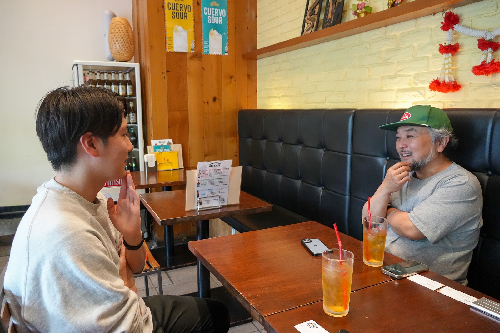 有限会社たるたるジャパン代表・齋藤さんとの対談様子③