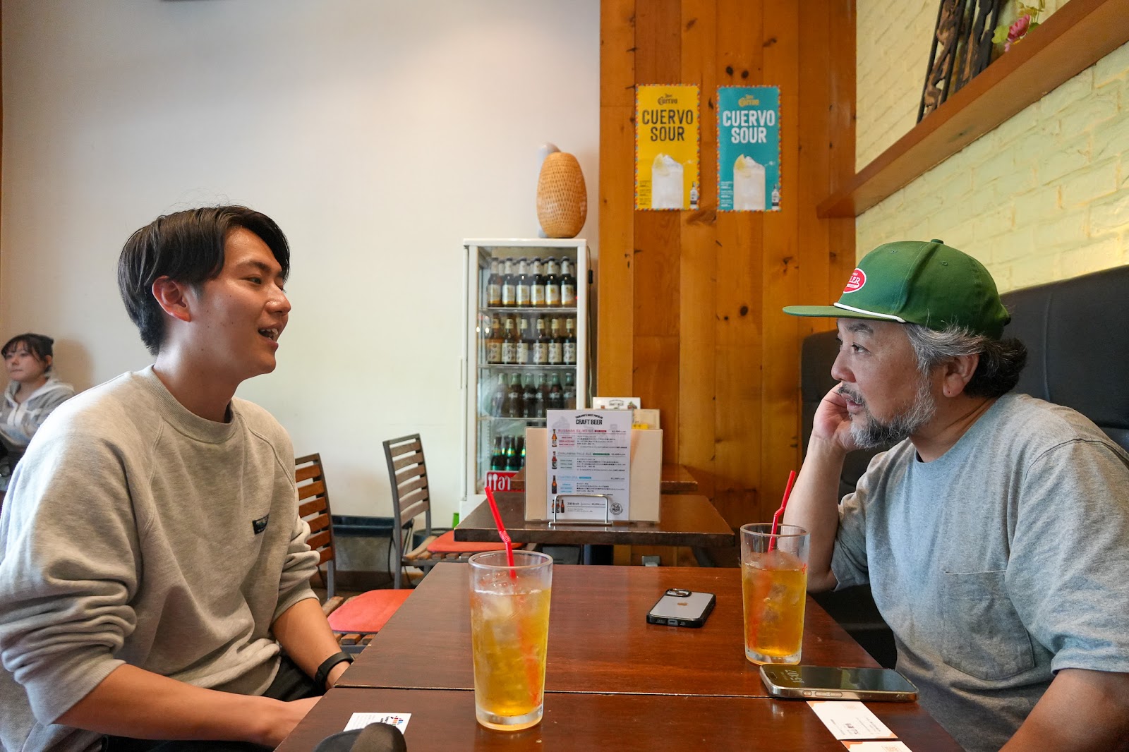 有限会社たるたるジャパン代表・齋藤さんとの対談様子①