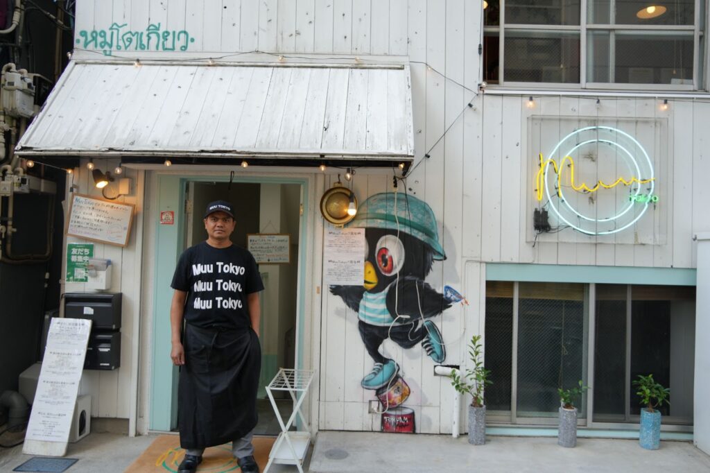 Muu Tokyoさんの料理長チャイさん