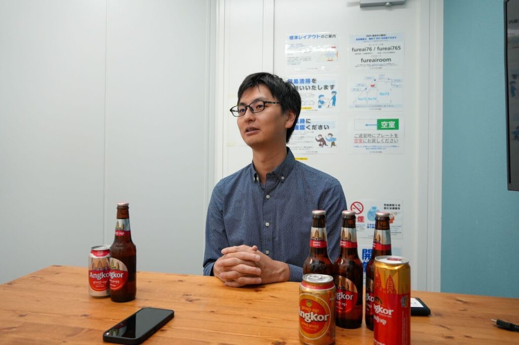 KJP株式会社取締役の中嶋さん①