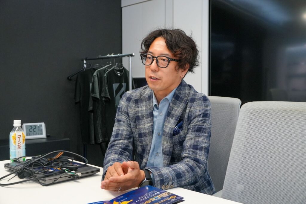 制作プロモーション課の係長・山﨑さん①