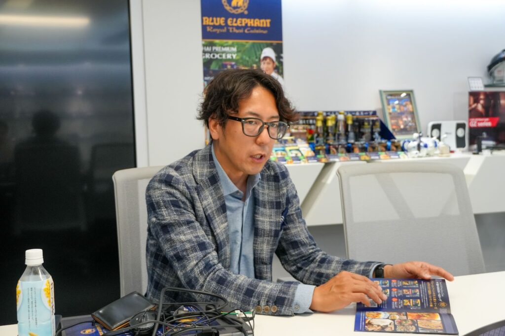 制作プロモーション課の係長・山﨑さん②