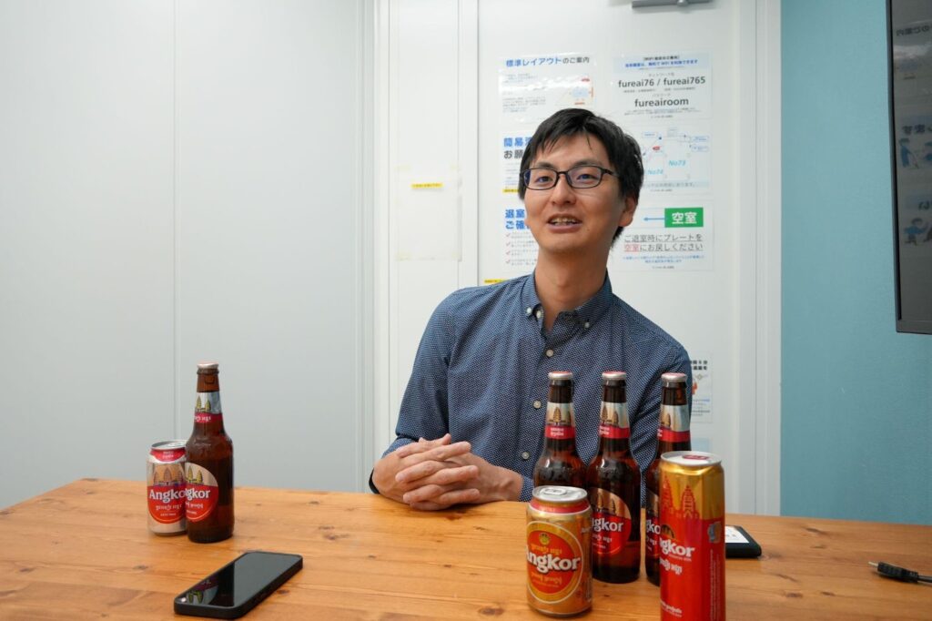 KJP株式会社取締役の中嶋さん③