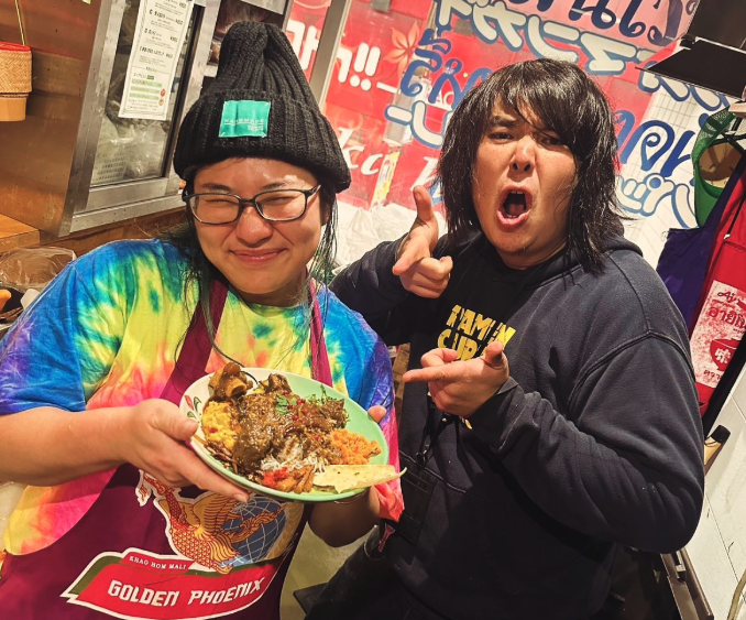ヌイコさんとガリガリガリクソンさん