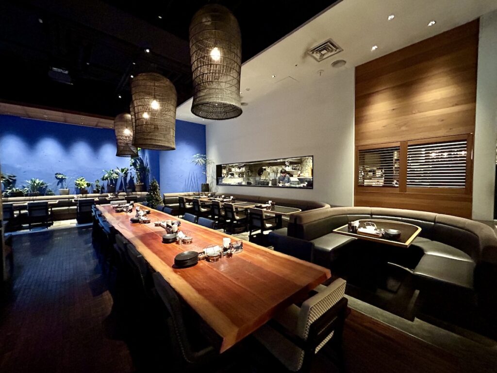 GINGER GRASS modern thai vietnameseの内観