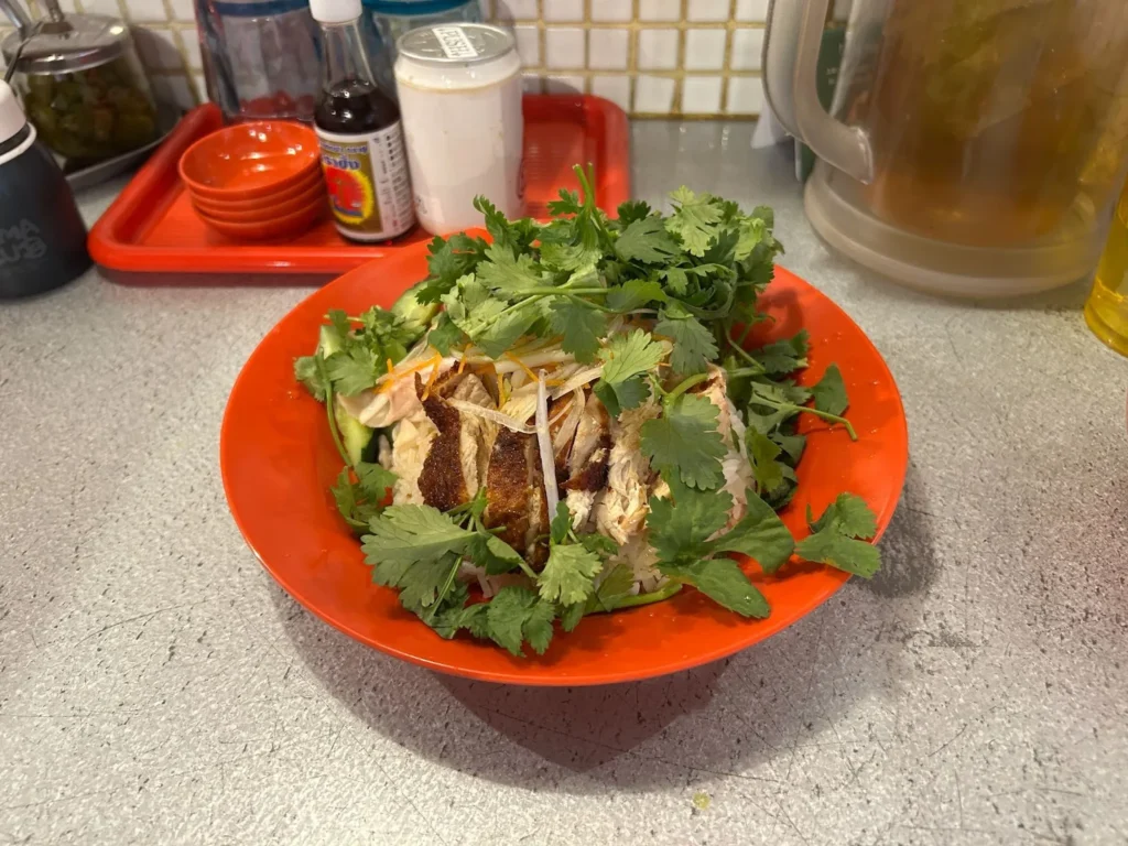 Mr.Chickenさんのシンガポールチキンライス