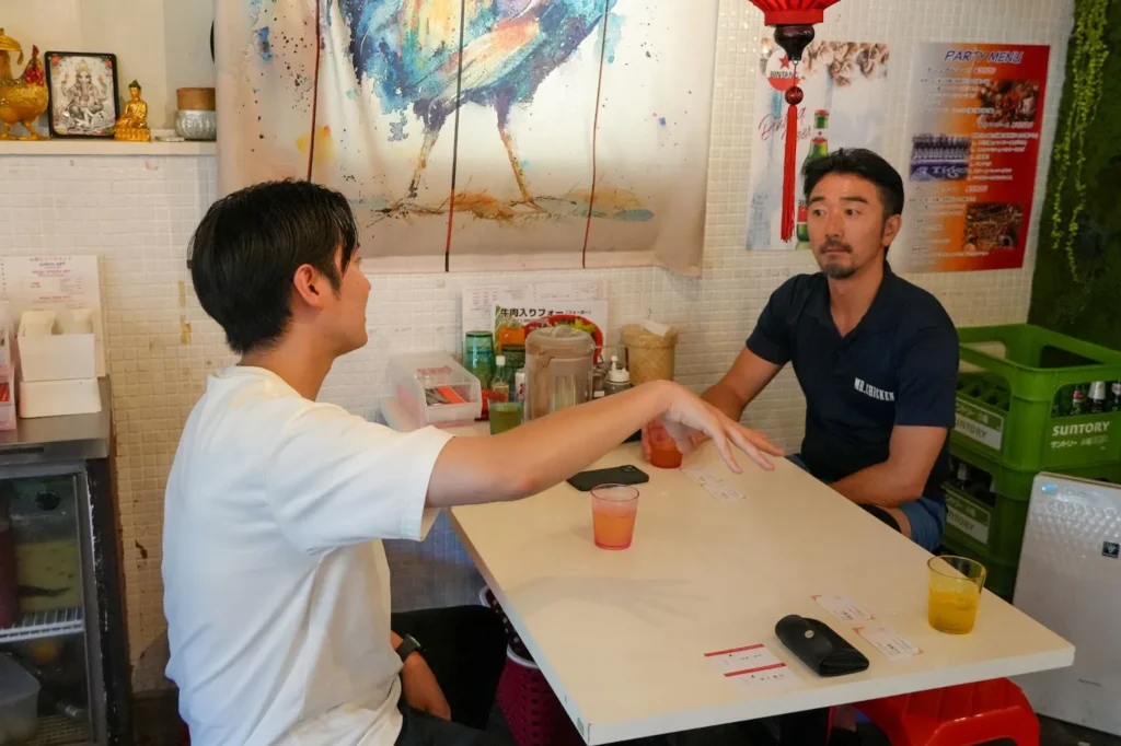 株式会社One Asia代表 加藤大夢さんとインタビュアー①