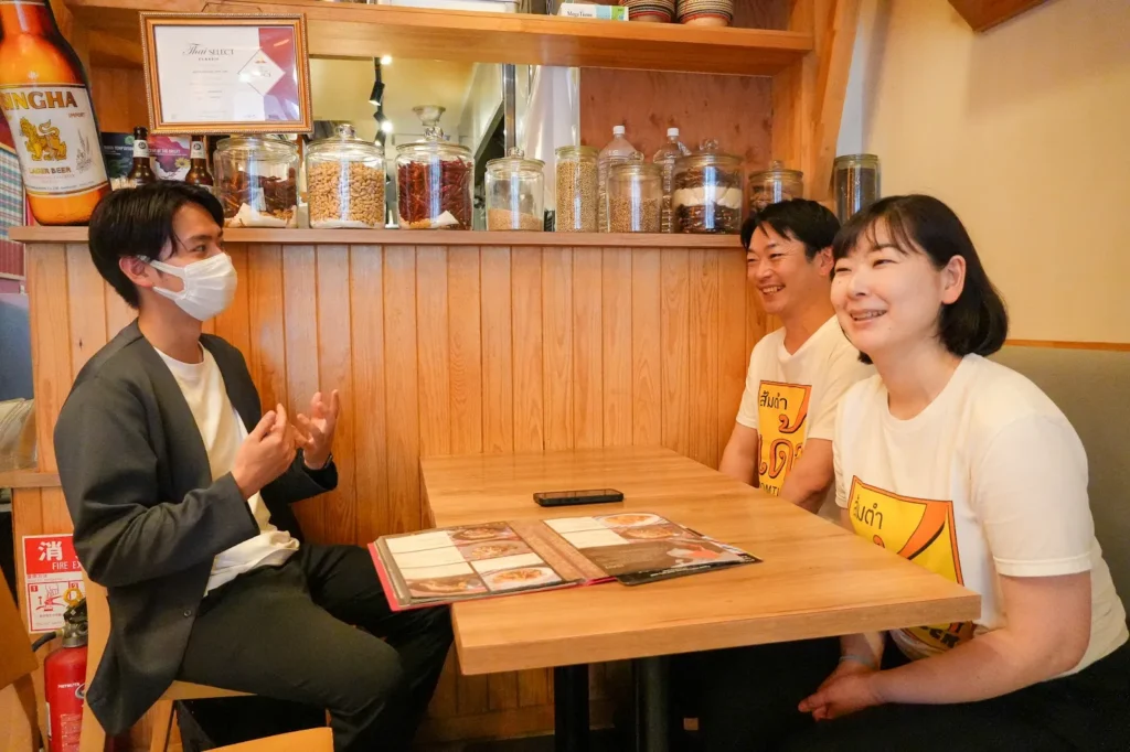野原さん・伊藤さんとインタビュアー②