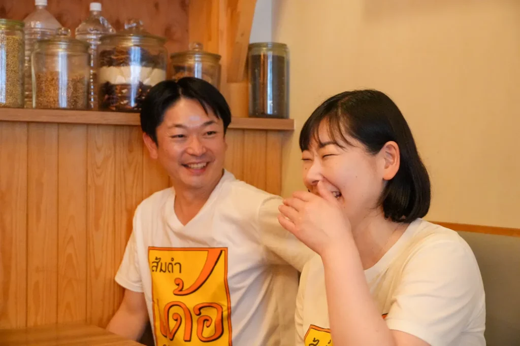 野原さん（左）と伊藤さん（右）
