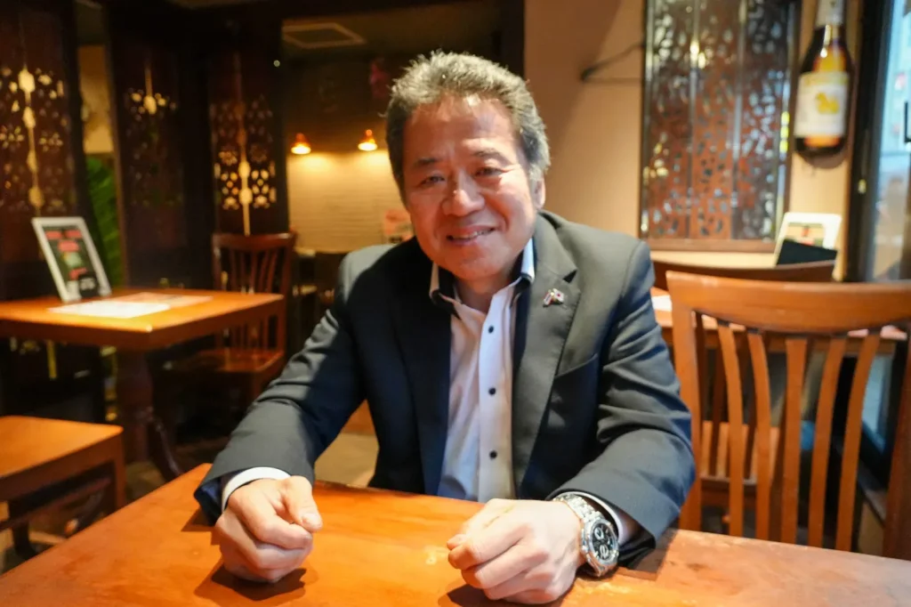 クンテープ代表・川北さん①