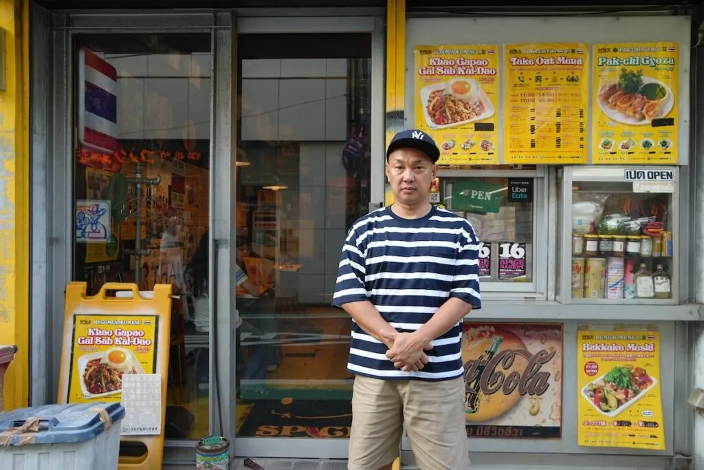 オーナーの慶松宗寿さん
