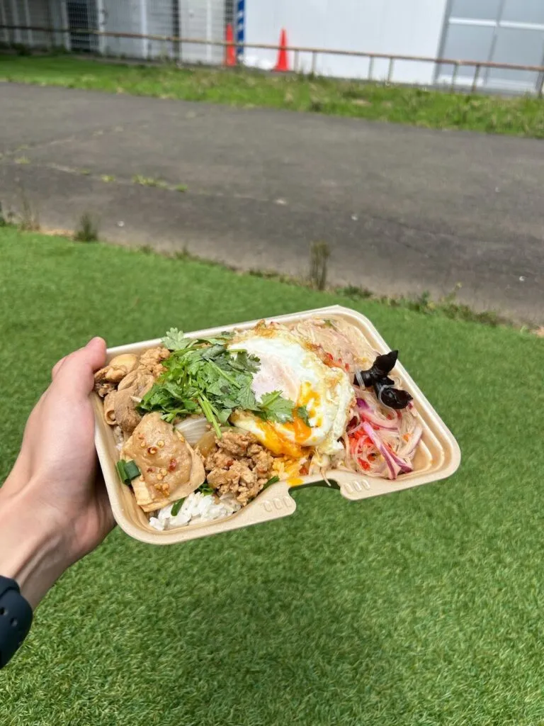 スパイスMARKETさんのぶっかけランチ②