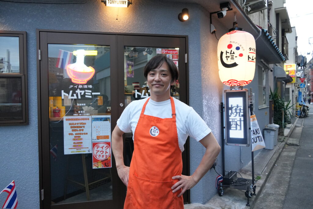 トムヤミーさん・店主の本城さん②