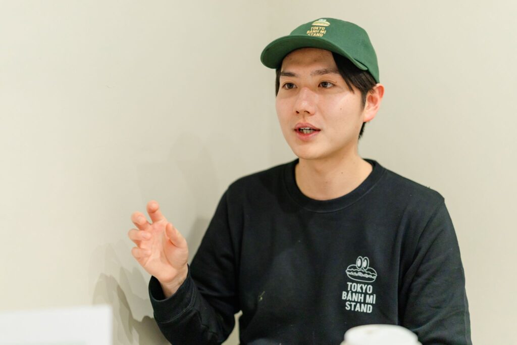 株式会社イコック代表・ケージーとの対談様子①