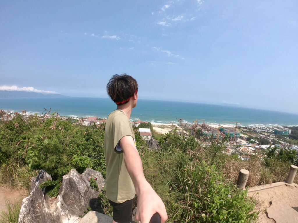 ベトナム・ダナンを旅している時の写真