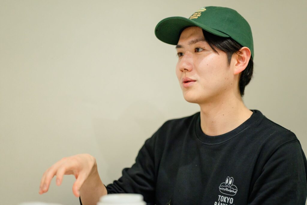 株式会社イコック代表・ケージーとの対談様子③