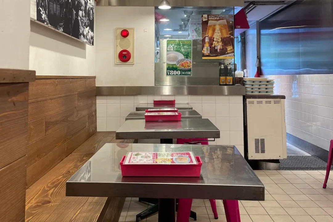 渋谷カオマンガイの店内 渋谷カオマンガイの店内