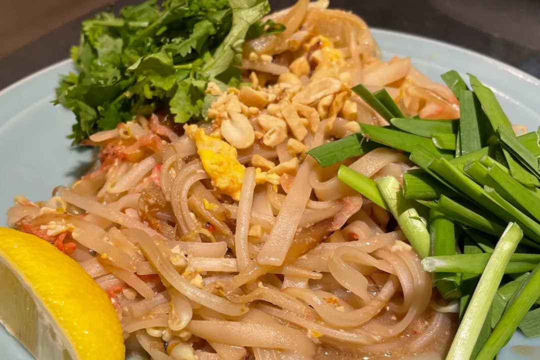 Noodle House Laundryのパッタイ