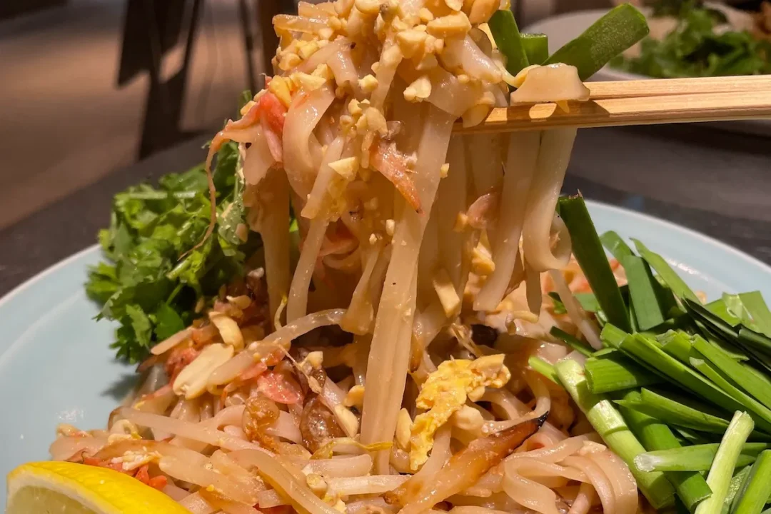 Noodle House Laundryのパッタイ