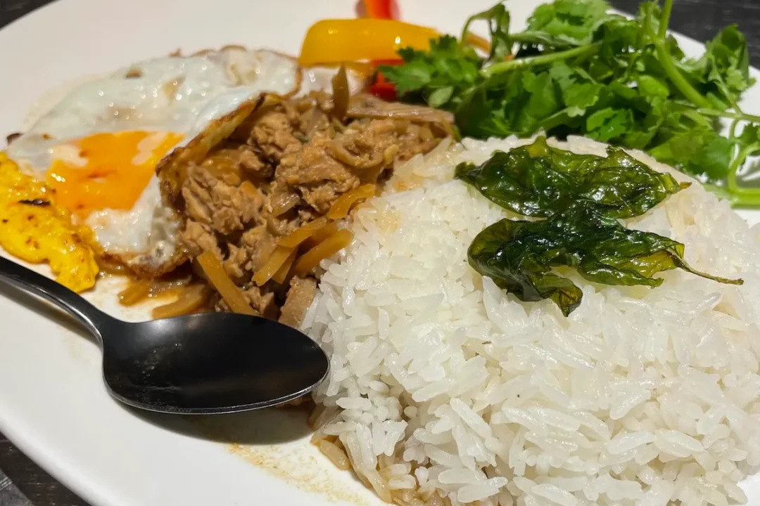 Noodle House Laundryのガパオライス