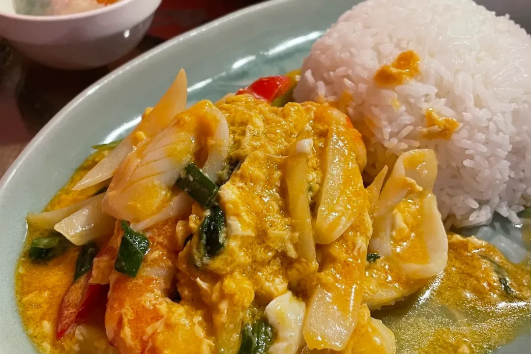 クルン・サイアム 自由が丘店のタレーパットポンカリー