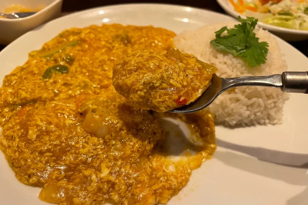 バンコクナイト銀座のタイカレー