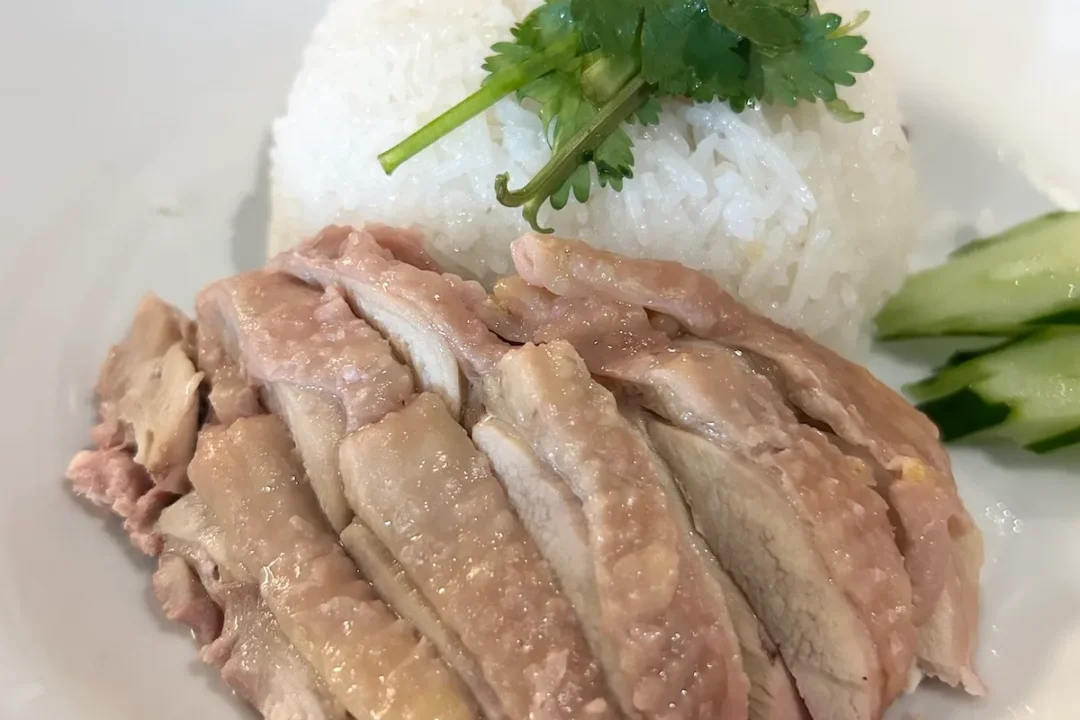 シャム有楽町のカオマンガイ