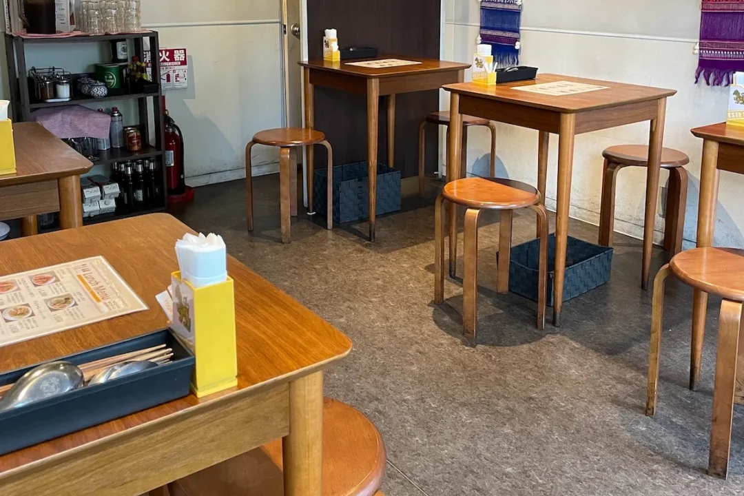 ニューチェンマイの店内 ニューチェンマイの店内