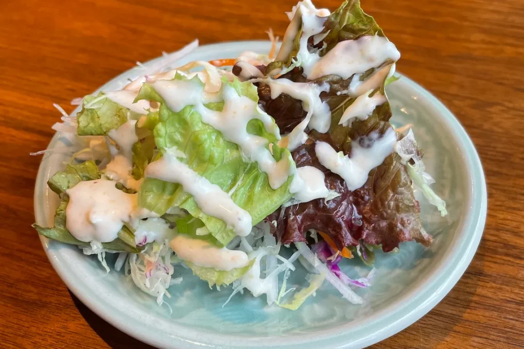 ニューチェンマイのランチセットのサラダ ニューチェンマイのランチセットのサラダ