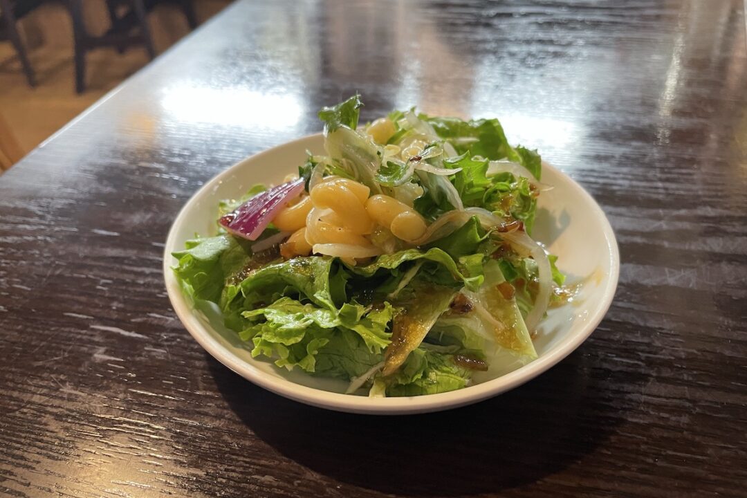 ソンクランのサラダ