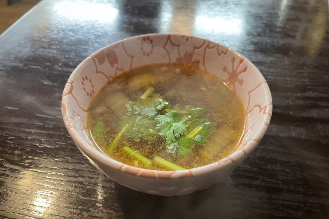 ソンクランのスープ