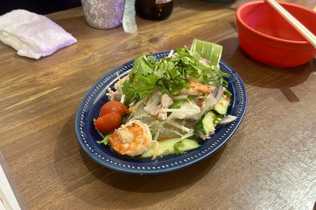 タイ屋台ラオラオのヤムウンセン