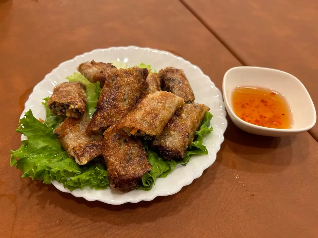 ベトナム家庭料理 マンダリンカフ