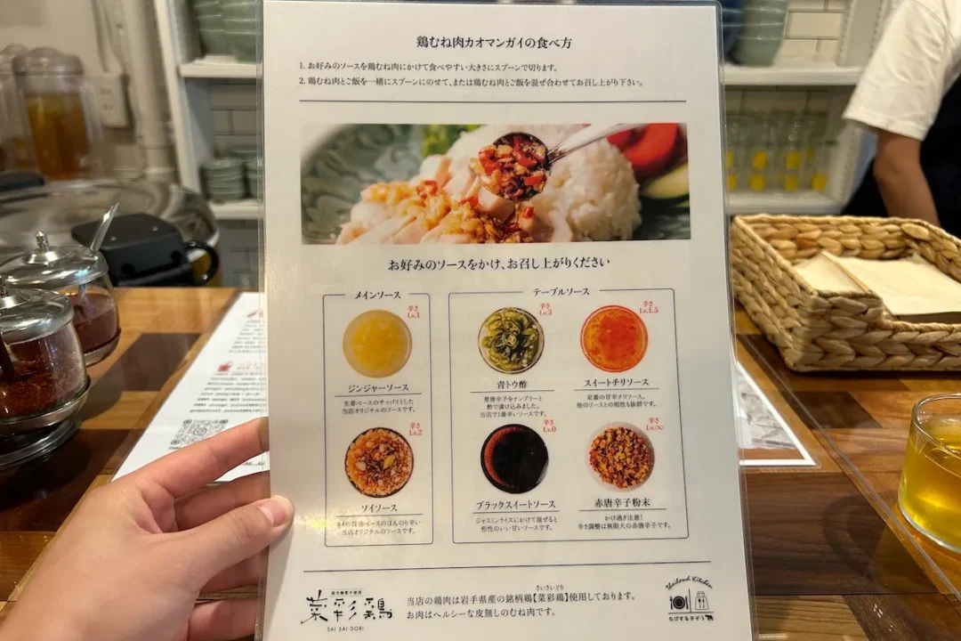 タイランドキッチン たびする子ぞうのランチメニュー タイランドキッチン たびする子ぞうのランチメニュー