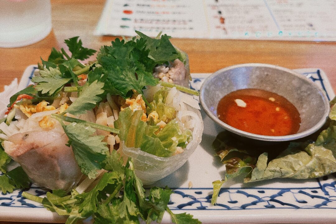 BAKASOUL ASIAのエビチキ生春巻き