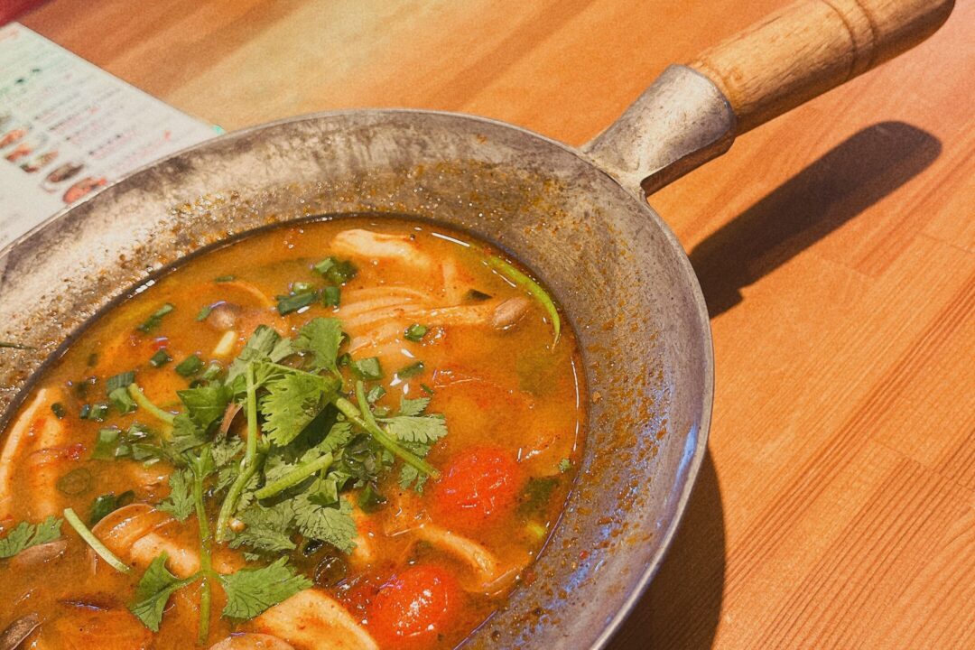 BAKASOUL ASIAのトムヤムフォー