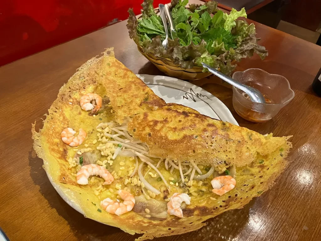 ベトナム料理レストラン 333の「バインセオ」