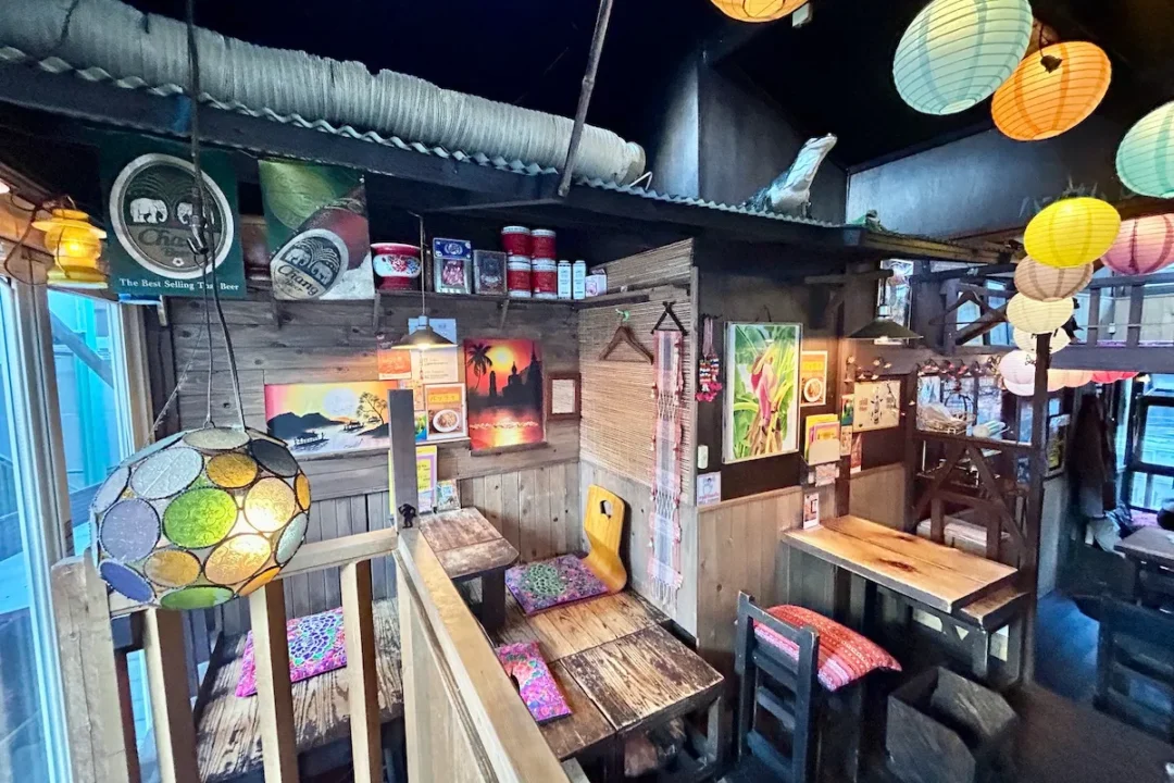 ハンサム食堂の店内の様子