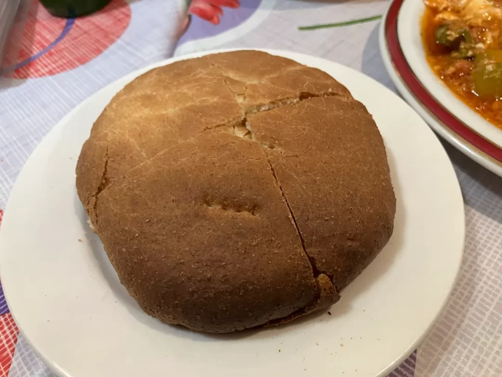 ブラッスリージェルバの 「パン」